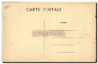 Stary z Mahalon, Pont-Croix, Cornouaille — Studium typu — Valois de Villard, Quimper — Rewers