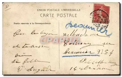 Lavanderia Fin Gros — Paris — editor desconhecido, número de série não visível — Verso
