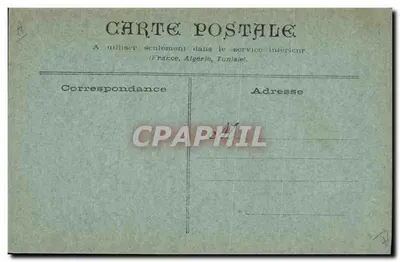 Corre, corre, la caña... — canción de Jean Vézère — impresa por P. Feron-Vrau, París — Reverso