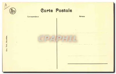 Abbaye de Maredret — Wäscherei — NMS, Brüssel — Rückseite