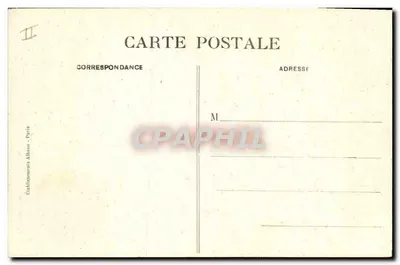 Royat — De Blanchisserie Trinquard, op de Tiretaine — E. A. — Nos Stations Thermale — Achterkant
