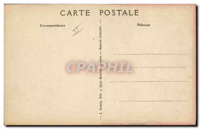 De Litanie van de Jonge Meisje die wil trouwen — J. Nozaïs, Ed. 5, Qual. Bruneaux, Antes — n° 174 — Achterkant