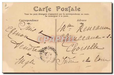 Jeanne d'Arc — biografia — ND Phot, nr 123 — Rewers