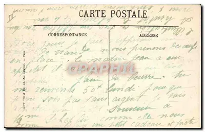 Chateaubriand (1768-1848) — Escritor francês — LL, n° 210 — Verso