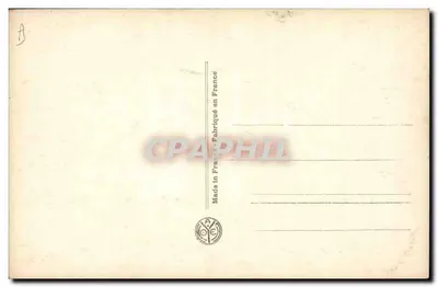 Chateaubriand — Pisarz (1768-1848) — A.N. Paryż, nr 336 — Rewers