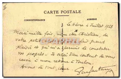 Prytanée Militaire - La Flèche - Een foto van paardrijden — Achterkant