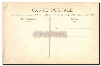 Porta do Haras de Mautrix — edição M. de Saurerzac — Verso