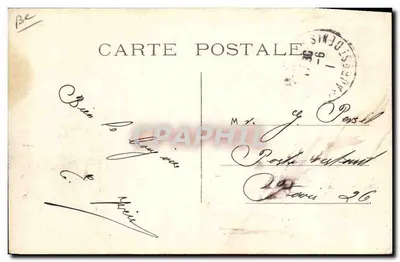 Blois — O Haras - Saída dos Étalons — Verso