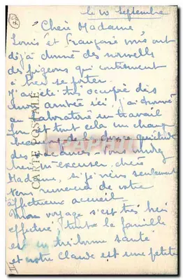 Vale de Chevreuse — Le Haras du Moulin-Nouf — Verso