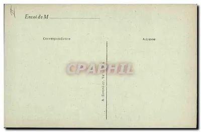 Chantilly — Les Grandes Ecuries - Wnętrze Manège — Rewers