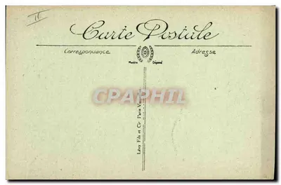 Chantilly — Les Grandes Écuries — Le Manège — Lt. 187 — Rewers