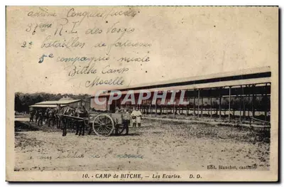 Campo di Bitche — Le Stalle — 3° Reggimento d'Infanteria, 2° Battaglione, 3° Compagnia