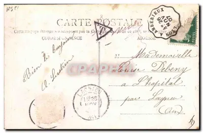Santa Catarina — Editor A.N. Paris, n° 432 — Verso