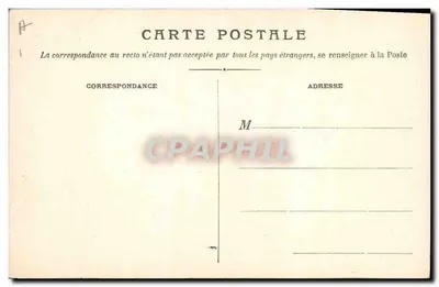 Viva Santa Caterina — pubblicità per mazzo di fiori e cappello — editore F.A. n° 8 — Verso