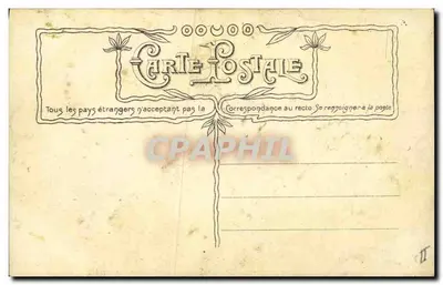 Santa Catarina — Uma coifa, um rubro fresco à mina — Croissant Paris 3989 — Verso