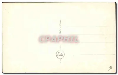 Mulher jovem com chapéu de renda — 'Vive P'te Catherine' — P-C PARIS n°5020 — Verso