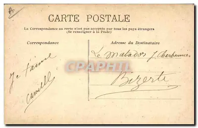 Matador ao desembarcar um cavalo — Michel e Forgeot, editores, Bordeaux — Verso
