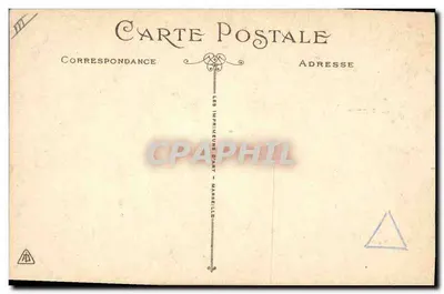 Bieg trzasków — Zaproszenie do piki, Les Imprimeurs Dart - Marsylia — Rewers