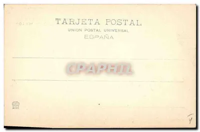 Corrida de touros — Mazzantini terminando um quite — Hauser y Meuet, Madrid, n° 379 — Verso