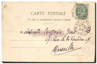 Arènes de Béziers — La Mise à Mort — M. P., Fot. - Davinif — Verso