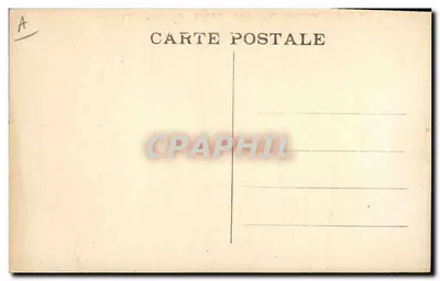 Nave da guerra francese — Marina Militare Francese - PARIS - Cacciatorpediniere a Turbine — editore Carta Postale — Verso