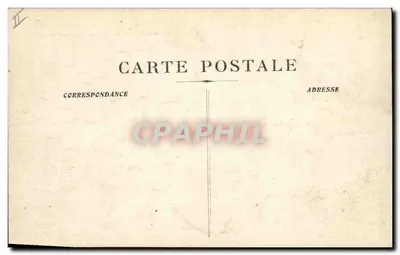 Cuirassé « PATRIE » par mauvais temps — d'après R. Dumont Duparc, Peintre du Ministère de la Marine — Rewers