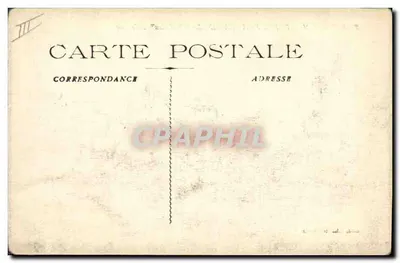 Het "Pothuau" Torpedoschip — Franse Marine — Edit. Chanteperdrix — Achterkant