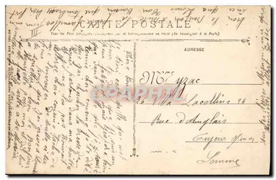 Provenza - Cacciatorpediniere a turbine da 23550 tonnellate — (Guerra 1914-1915) — Verso