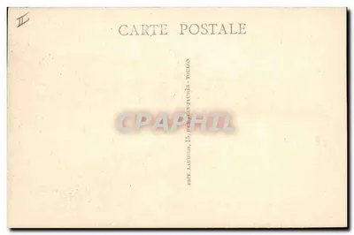Marinha de Guerra "PATRIE" — Navio de torres — Editor Laugier, Toulon — Verso