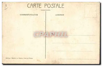 O Aviso de Guerra em Saint-Louis — Edição Martial A. Petrus, Port-au-Prince — Verso
