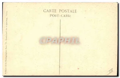 Pani Jane Danjou — portret — A. Bert, Paryż, n°16 — Rewers