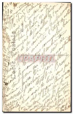 Giovane donna di St-Pol-de-Léon — Bretagna (Finistère) — V. J. Morlaix, n°256 — Verso