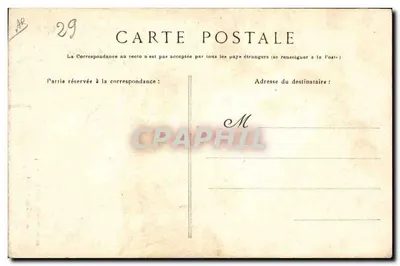 Dziewczyna z wsi i jej zwierzę — Élliant — Kolekcja Villard, Quimper, n° 1437 — Rewers