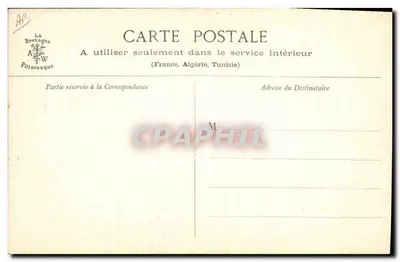 Morlaisienne (Kostium ślubny) — Zbiór A. Waron, St-Brieuc — Fot. Fouguère, Morlaix — Rewers