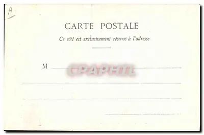 Młoda kobieta z Scaër (Finistère) — La Bretagne Pittoresque — Kolekcja A. Weiron-Hugon, St-Brieuc, n°1057 — Rewers