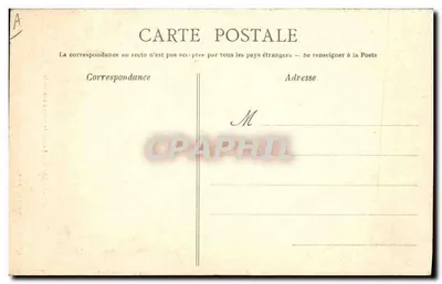 Rennes — Mała służąca poranna — Héliotypie Dugas et Cie, Nantes, n°50 — Rewers