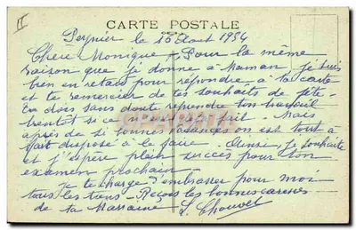 Kinderen van VANNES — De schilderachtige Bretagne — Collectie A. Waron, St-Brieuc — Achterkant