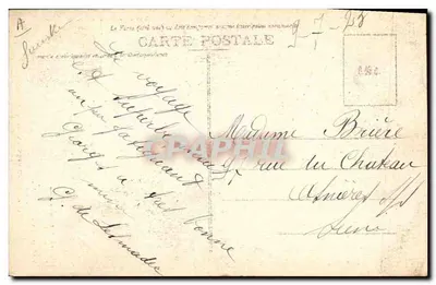 PONT-AVEN — Ubranie żony — Botrel — Rewers
