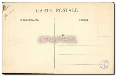 Jovem Pont-Avenaise em oração — Coleção H. Laurent, Port-Louis — n° 3579 — Verso
