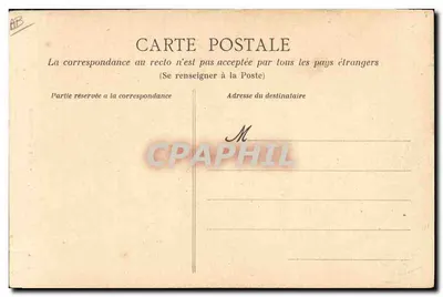 Een Concierge — Parijs, Frankrijk — Achterkant