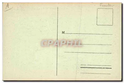 Costumi di PONT AVEN — Collezione Laurent-Nel, Rennes — n° 2525 — Verso