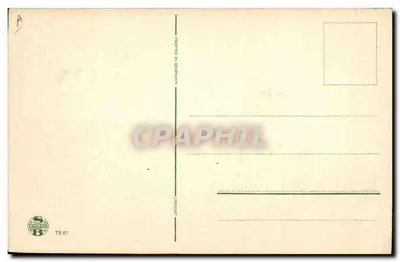 언덕 위에서 놀고 있는 아이들 — 그림 — 발행사 S. Baxtler & Co. n° 7507 — 뒷면