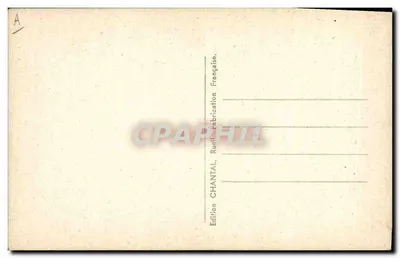 R. Schumann — retrato gravado — Edição Chantal, n°9 — Verso