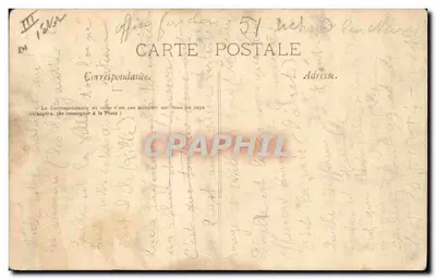 Haras de Gelos — ćwiczenia w parku — Les Pyrénées Illustrées, n° 564 — Rewers