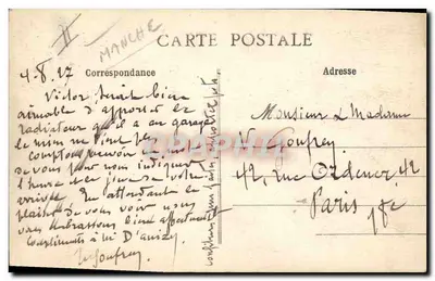 SAINT-LO - El Haras, Cour d'Honneur — editor desconocido, n° 127 — Reverso