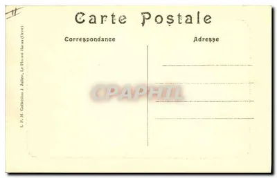 Zamek i brama Haras du Pin — Haras du Pin, Orne — Rewers