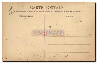 Tarjeta postal antigua Caballo Equitación Hípica Neuville pres Sees Haras de Montrond Les Boxes — Reverso