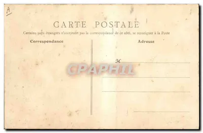 Bures (S.-et-O.) — Interior do Haras — Quartel — Editor: H. P. P. Paris — Verso