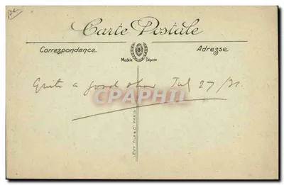 Le Touquet-Paris Plage — O Concurso Hipico — LL. — Verso