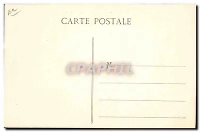 Uriage-les-Bains — El Concurso ecuestre — E.R. — Reverso
